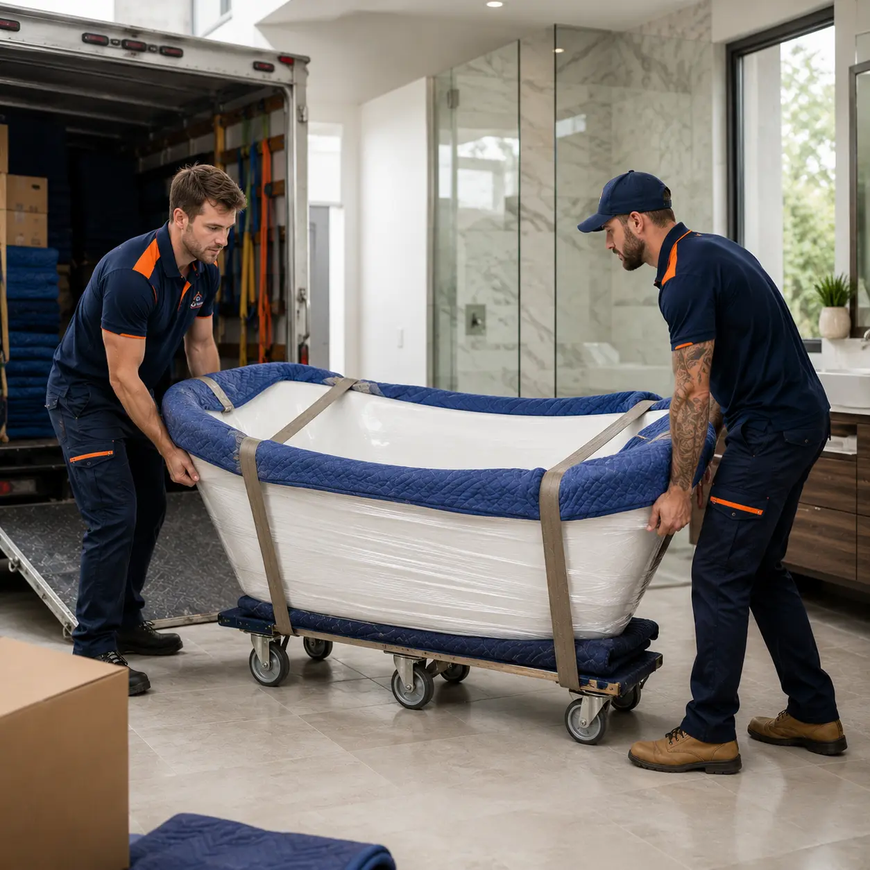 bathtub Movers Canberra