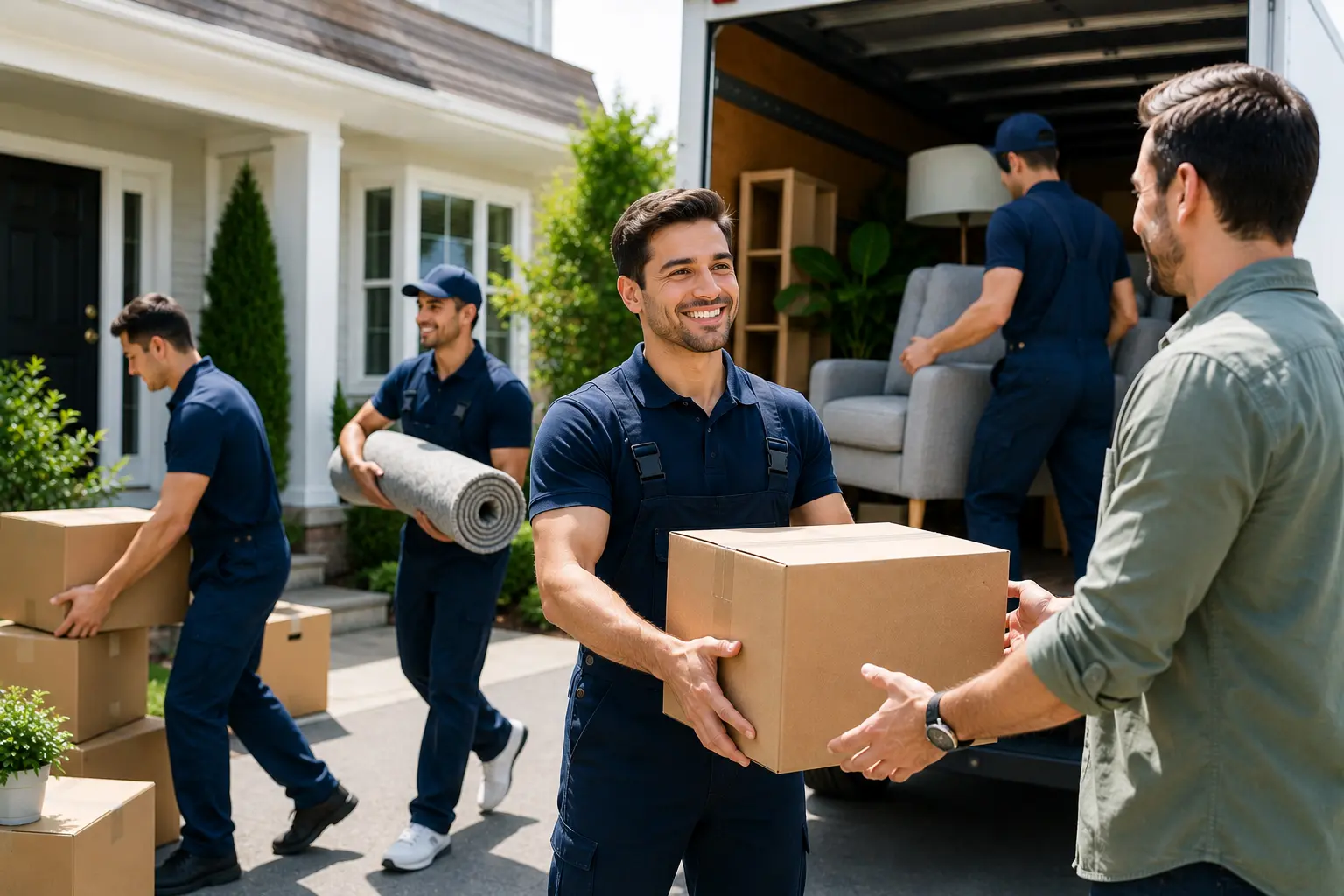 Best Removalists Services in South Canberra