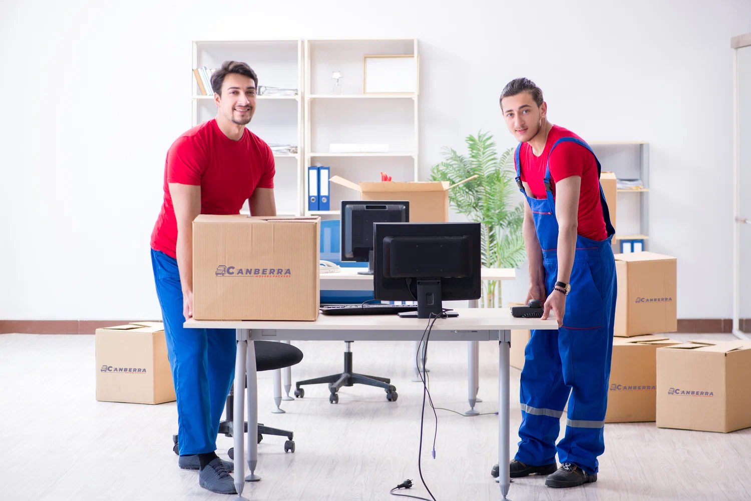 Office Movers Canberra