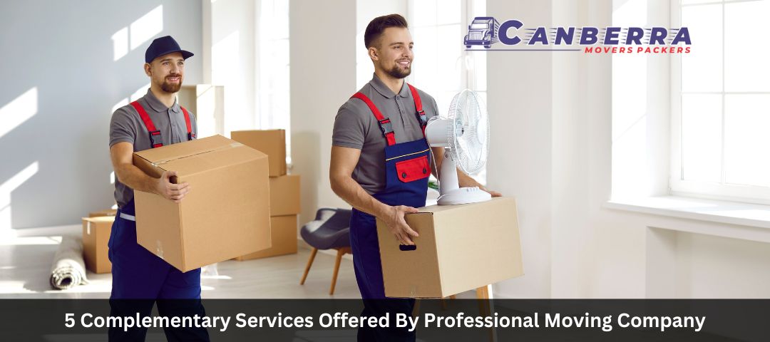 Complementary Services Offered  By Professional Moving Company