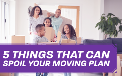 5 Things That Can Spoil Your Moving Plan