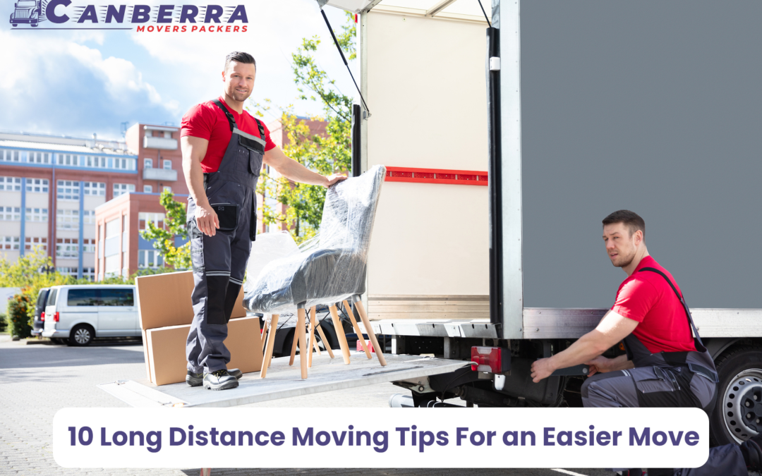 10 Long Distance Moving Tips For an Easier Move