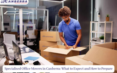 Specialised Office Movers in Canberra: What to Expect and How to Prepare