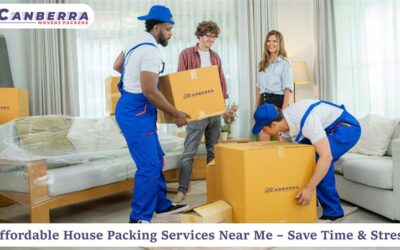 Affordable House Packing Services Near Me – Save Time & Stress