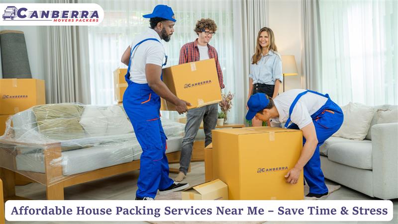 house packing services