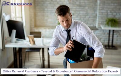Office Removal Canberra – Trusted & Experienced Commercial Relocation Experts