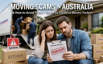 Moving Scams in Australia & How to Avoid Them – Guide by Canberra Movers Packers