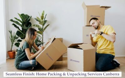 Home Seamless Finish: Home Packing & Unpacking Services Canberra