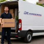 man with a van moving