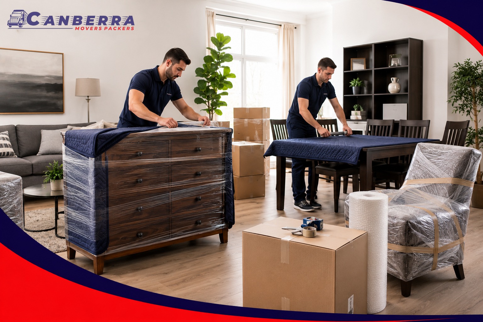 Furniture Removalists Canberra: How to Choose the Right Moving Service