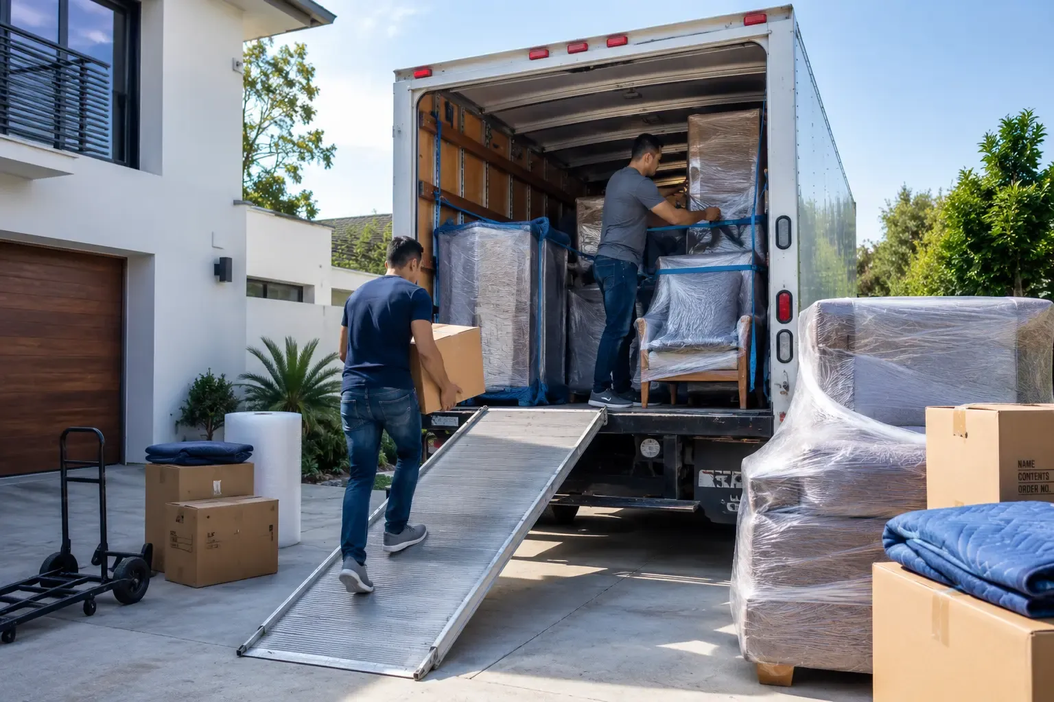 Can a Moving Company Canberra Move One or Two Large Items?