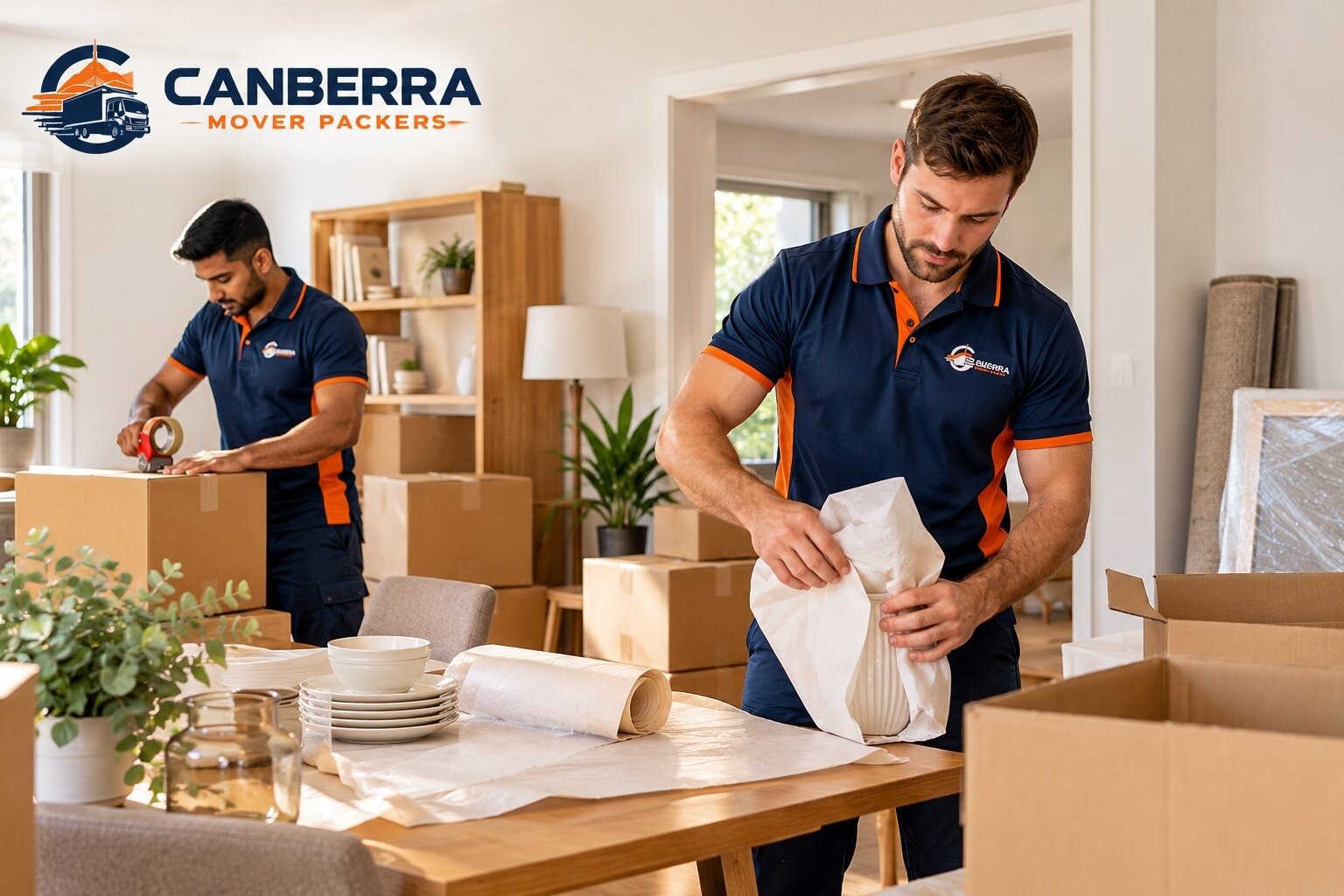 How House Movers Canberra Safely Prepare Glass Furniture For A Move? 