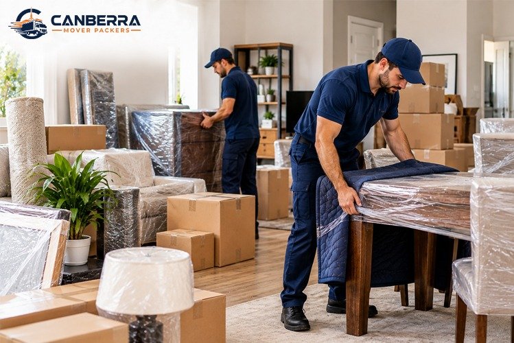 What Factors Affect the Cost of Furniture Removalists In Canberra? 